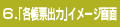 「各帳票出力」イメージ画面